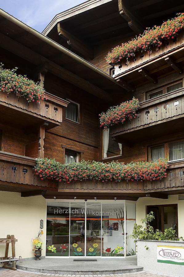 Hotel Wieser Mittersill Exterior foto